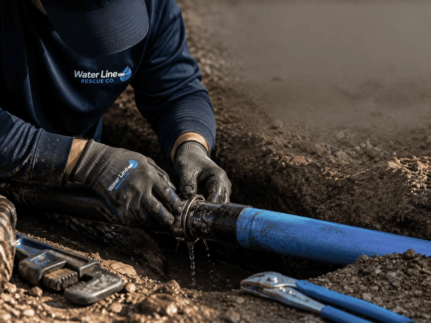 Why choose Water Line Repair in Booneville, MS
